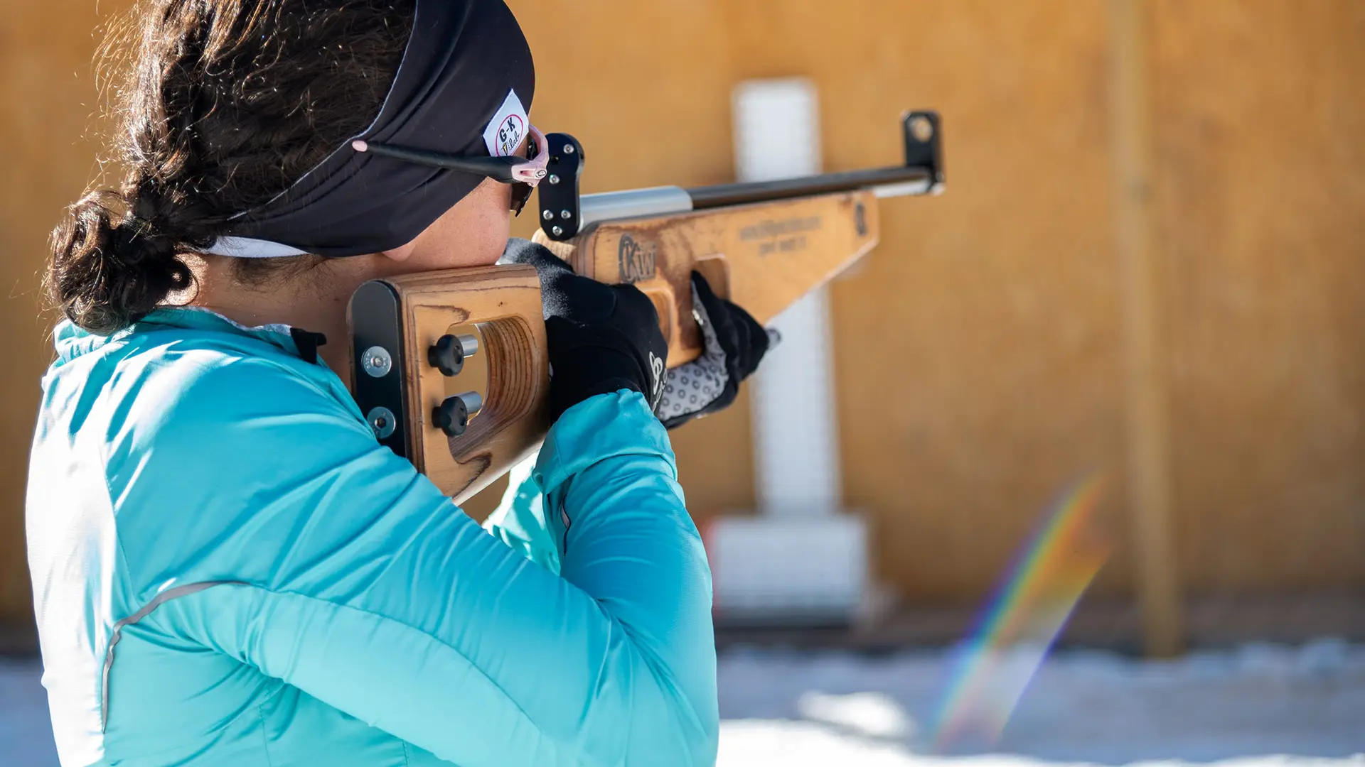 Stade de biathlon de Val d'Oronaye