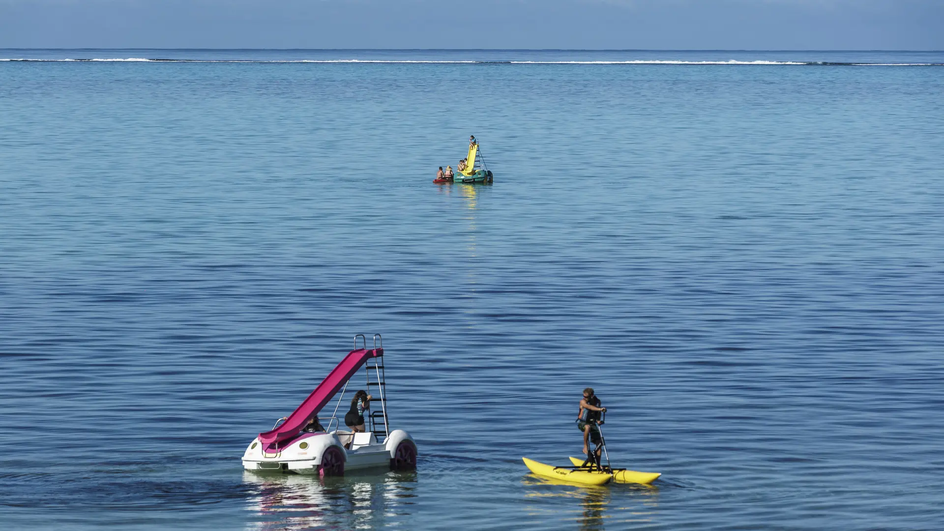 Les différents embarcations nautiques