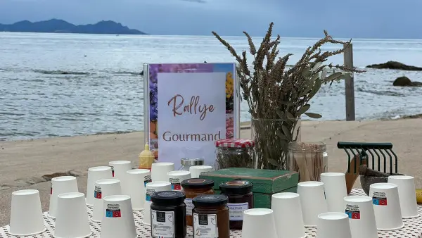 Groupe :  Rallye gourmand
