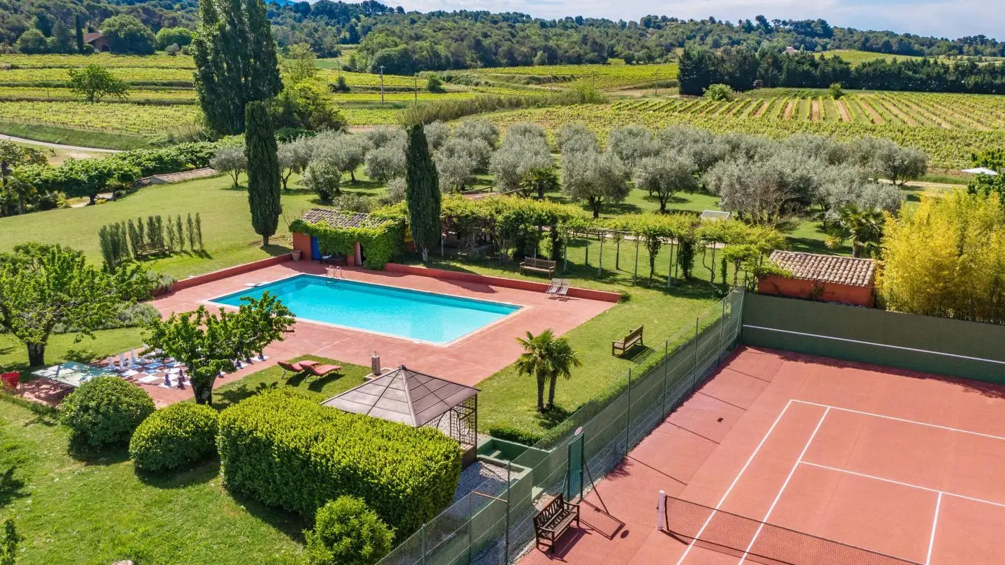 tennis piscine