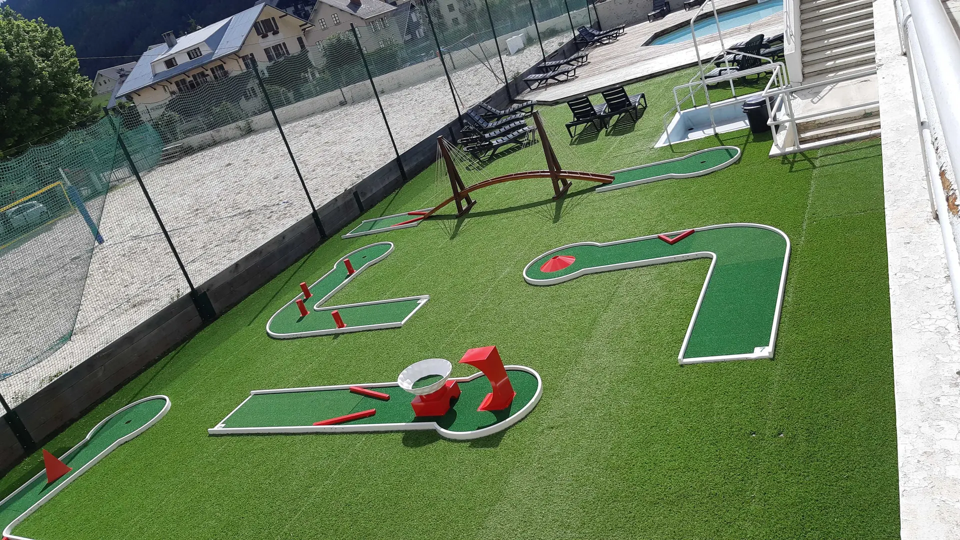 Mini golf