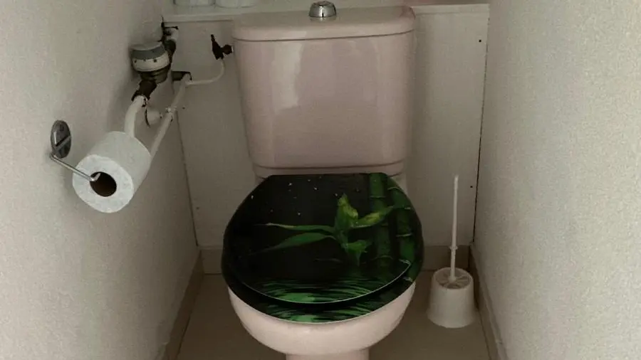 Des toilettes séparées