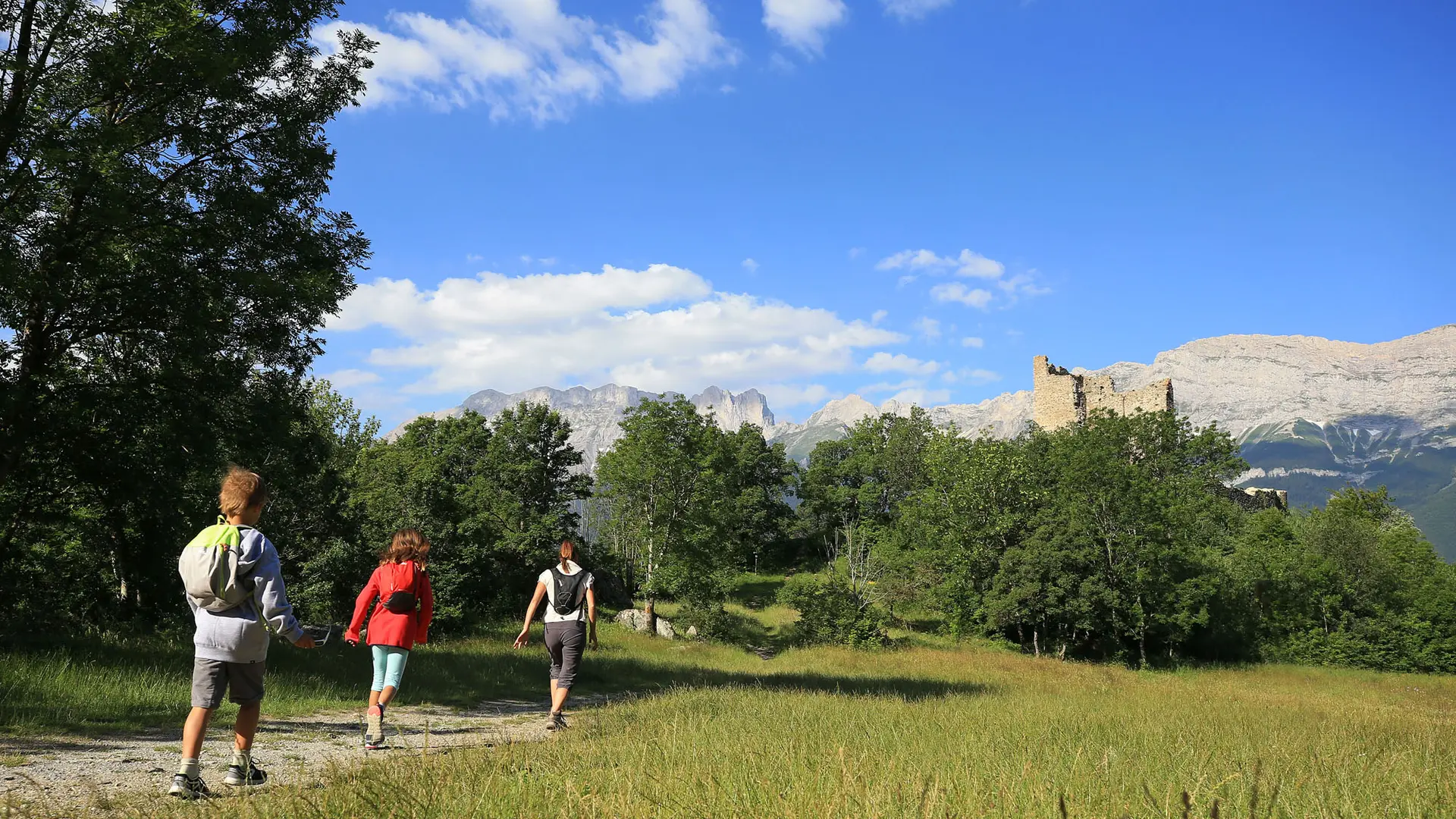 Château de St Firmin, vallée du Valgaudemar