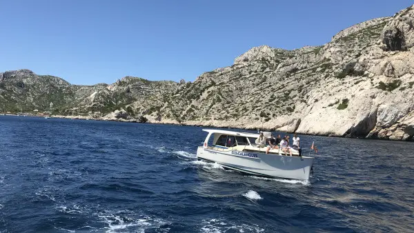 Croisière dans les Calanques - journée