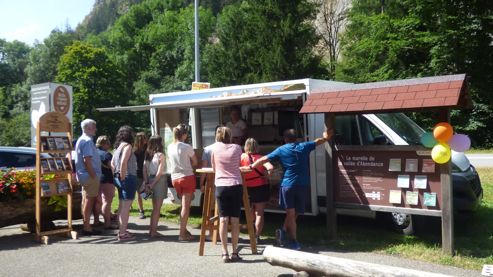 Animation Route des Fromages de Savoie