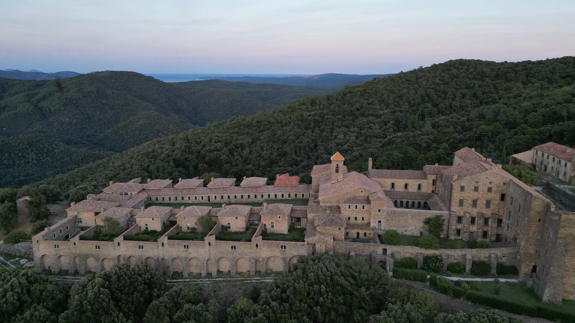 Chartreuse de la Verne à Collobrières