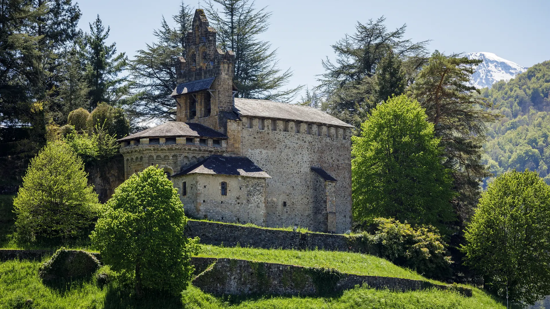 Castillon en Couserans - Eglise Saint Pierre