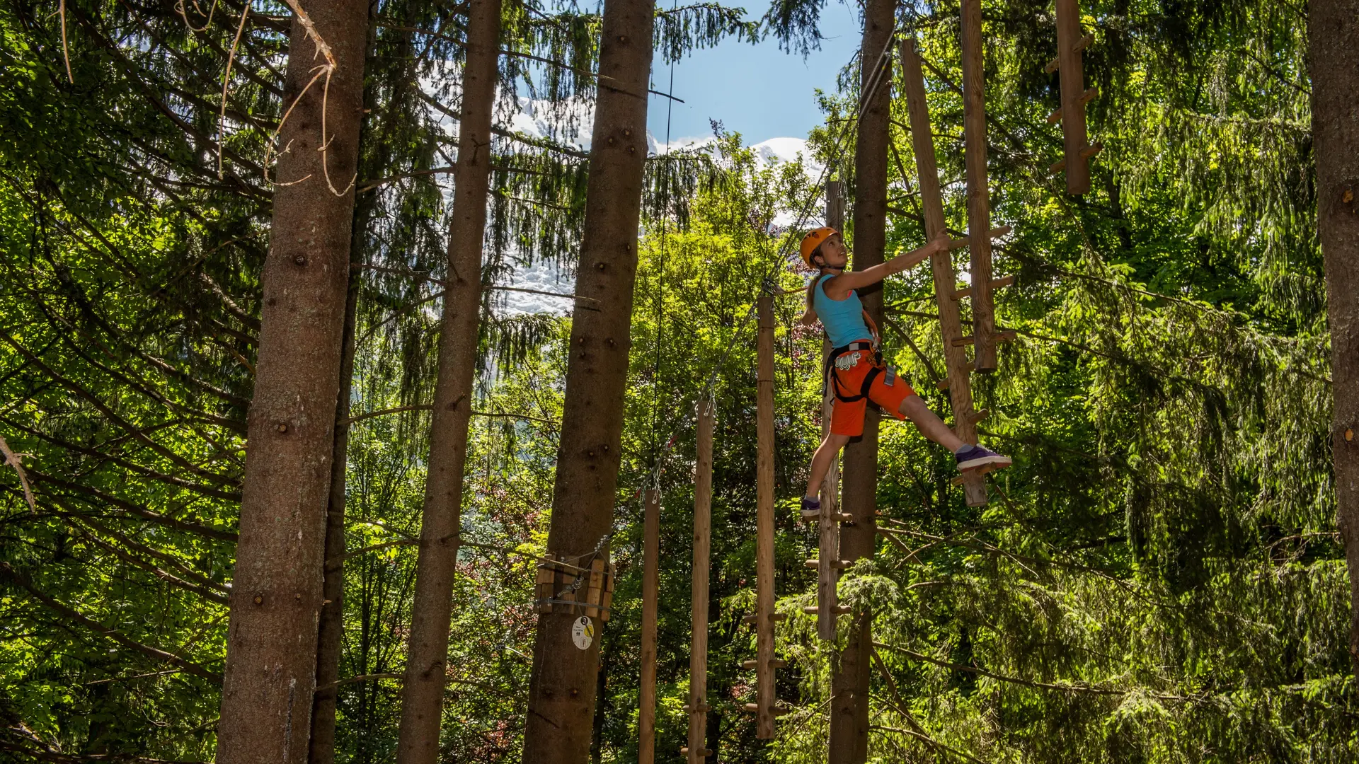 Accro Park des Gaillands - Cie des Guides de Chamonix