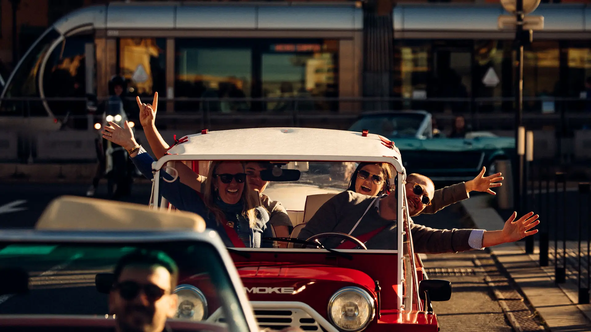 Balade en famille, entre amis avec Sunset Ride