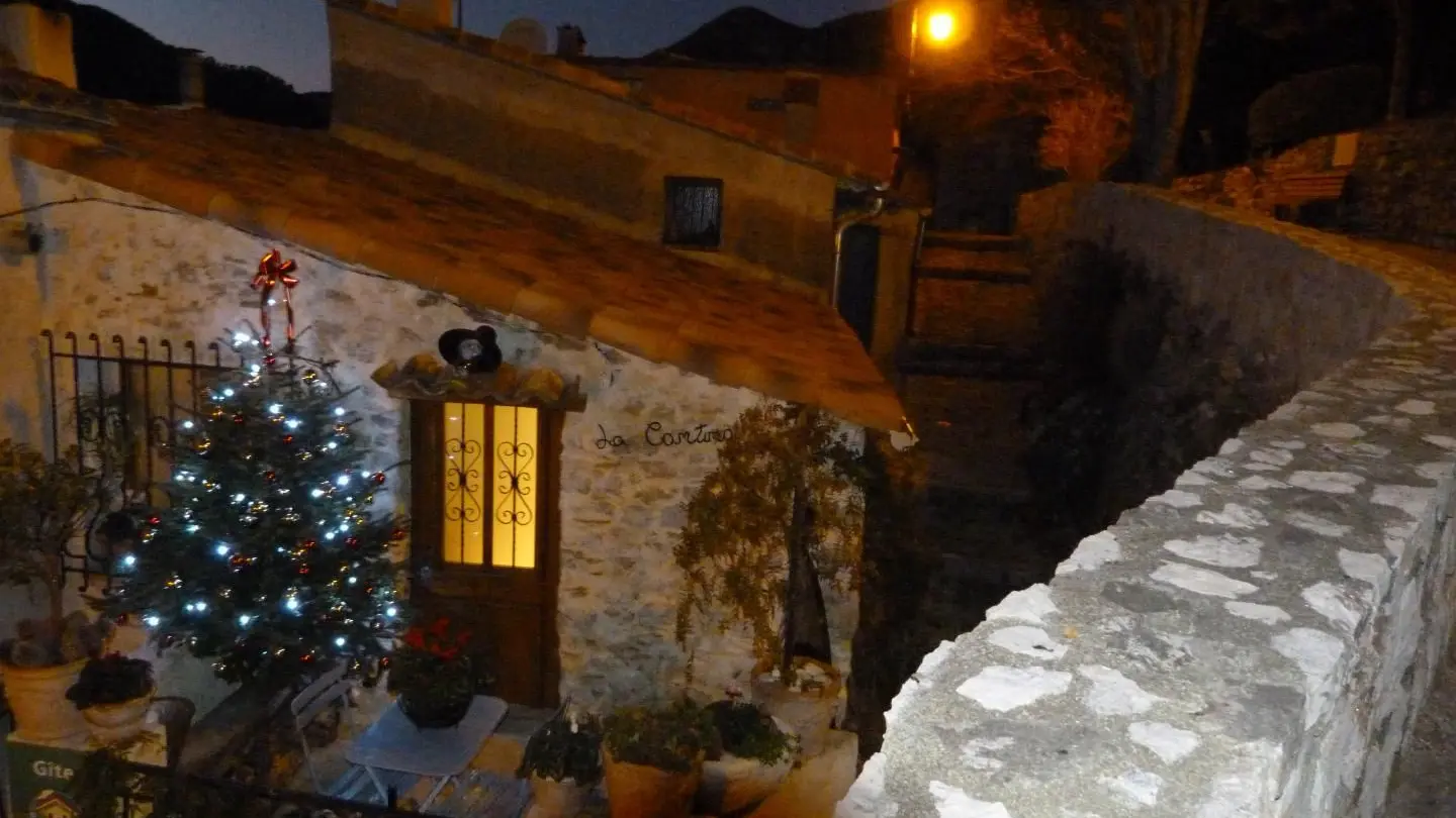 Gîte La Cantina-Décorations-Sainte-Agnès-Gîtes de France des Alpes-Maritimes