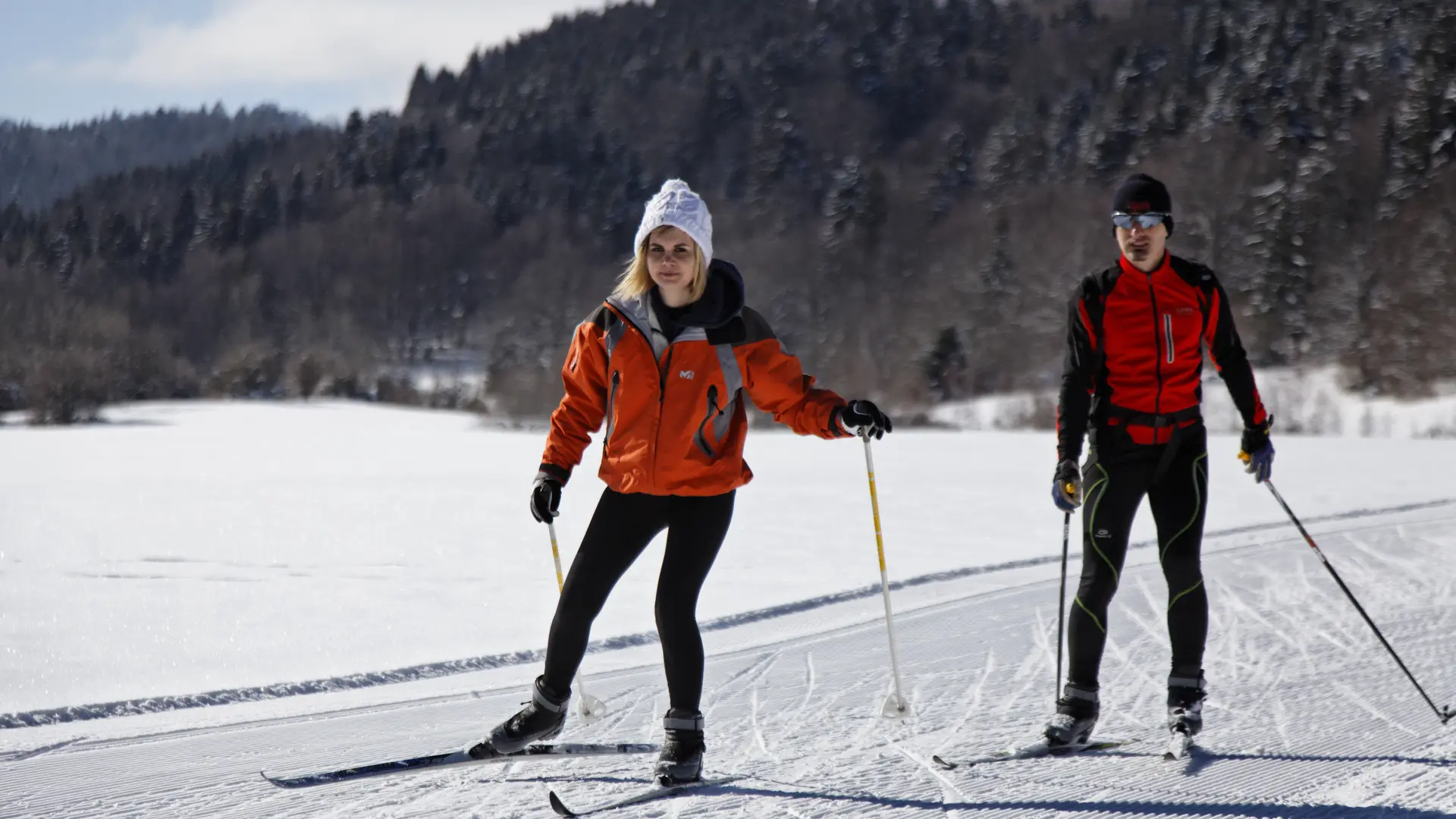 Skating au plateau des Moises