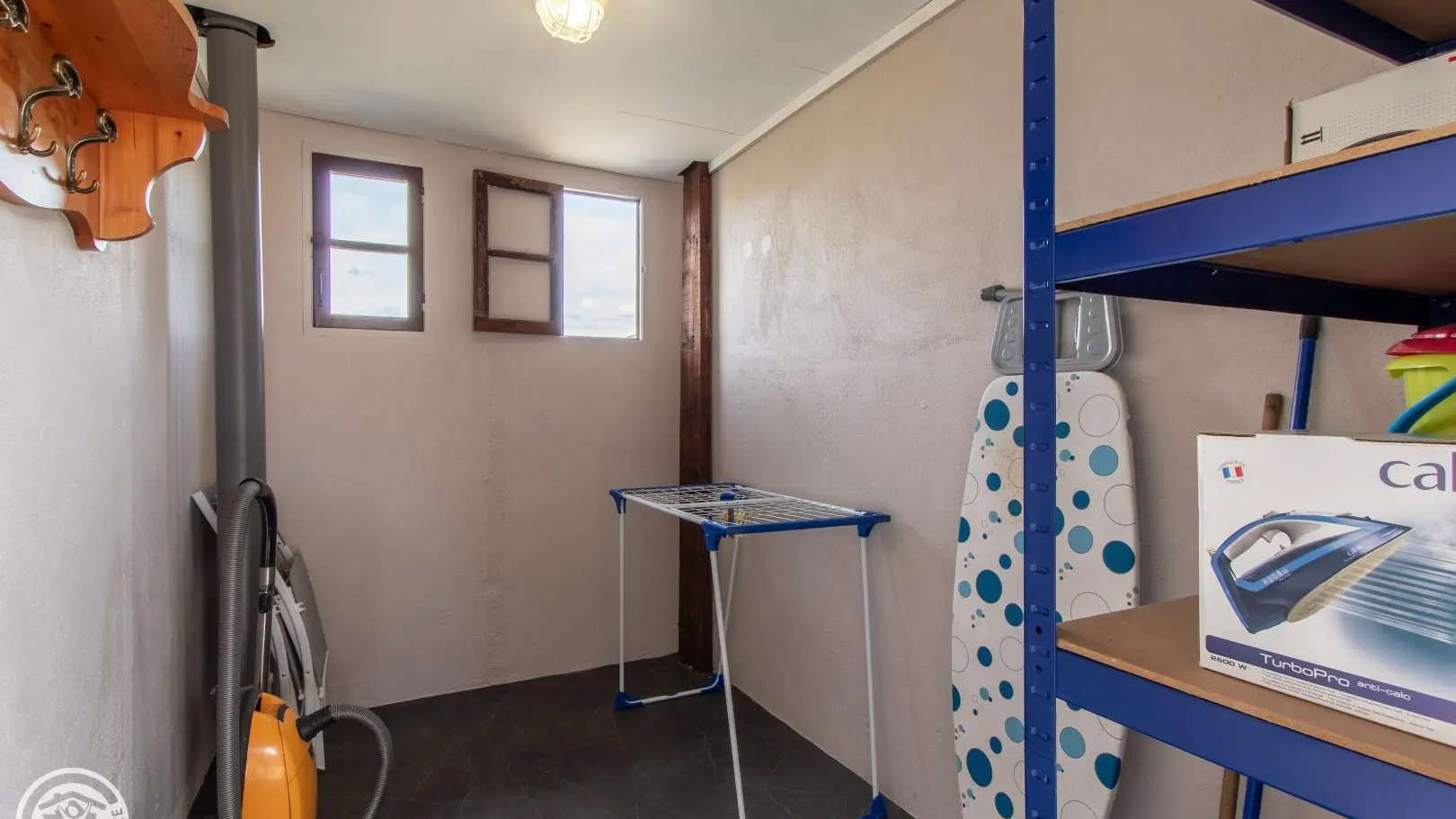 Buanderie extérieure