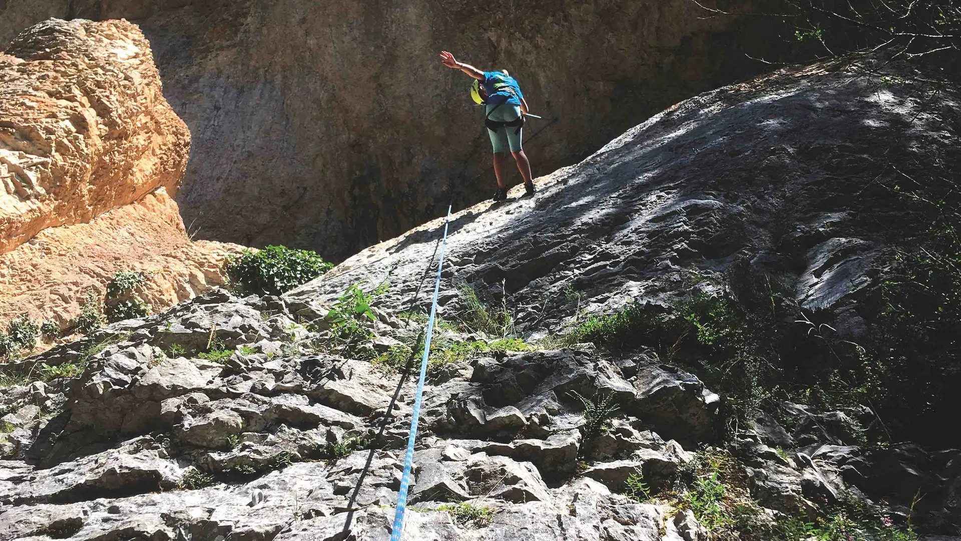 escalade decouverte Drome vercors