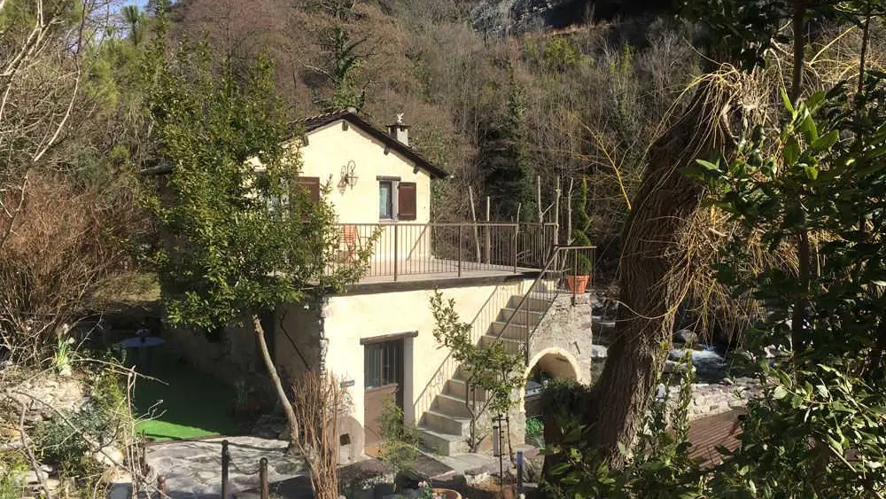 Le Moulin de la Source-Fontan-Gîtes de France des Alpes-Maritimes