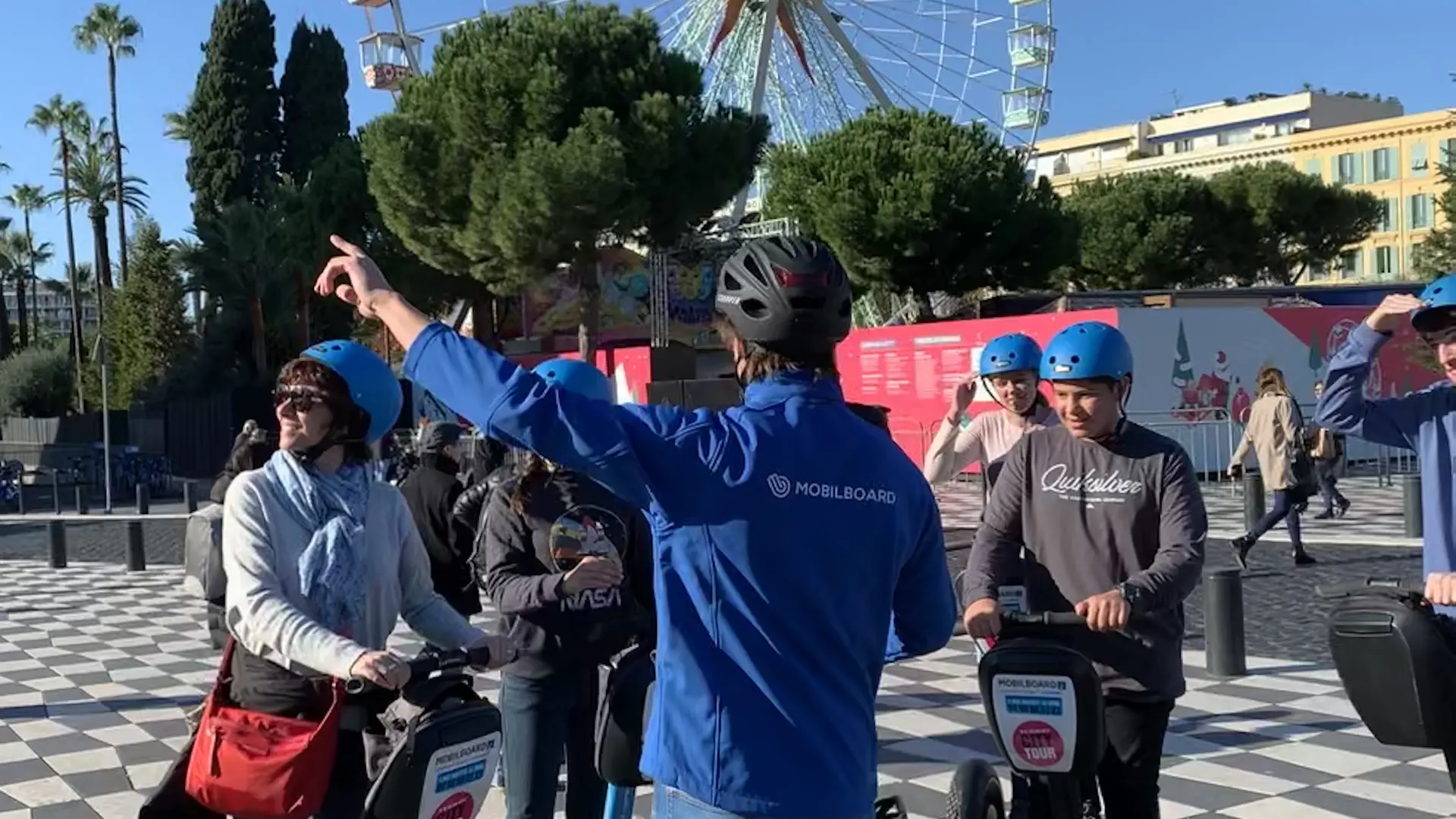 Activité Segway à Nice