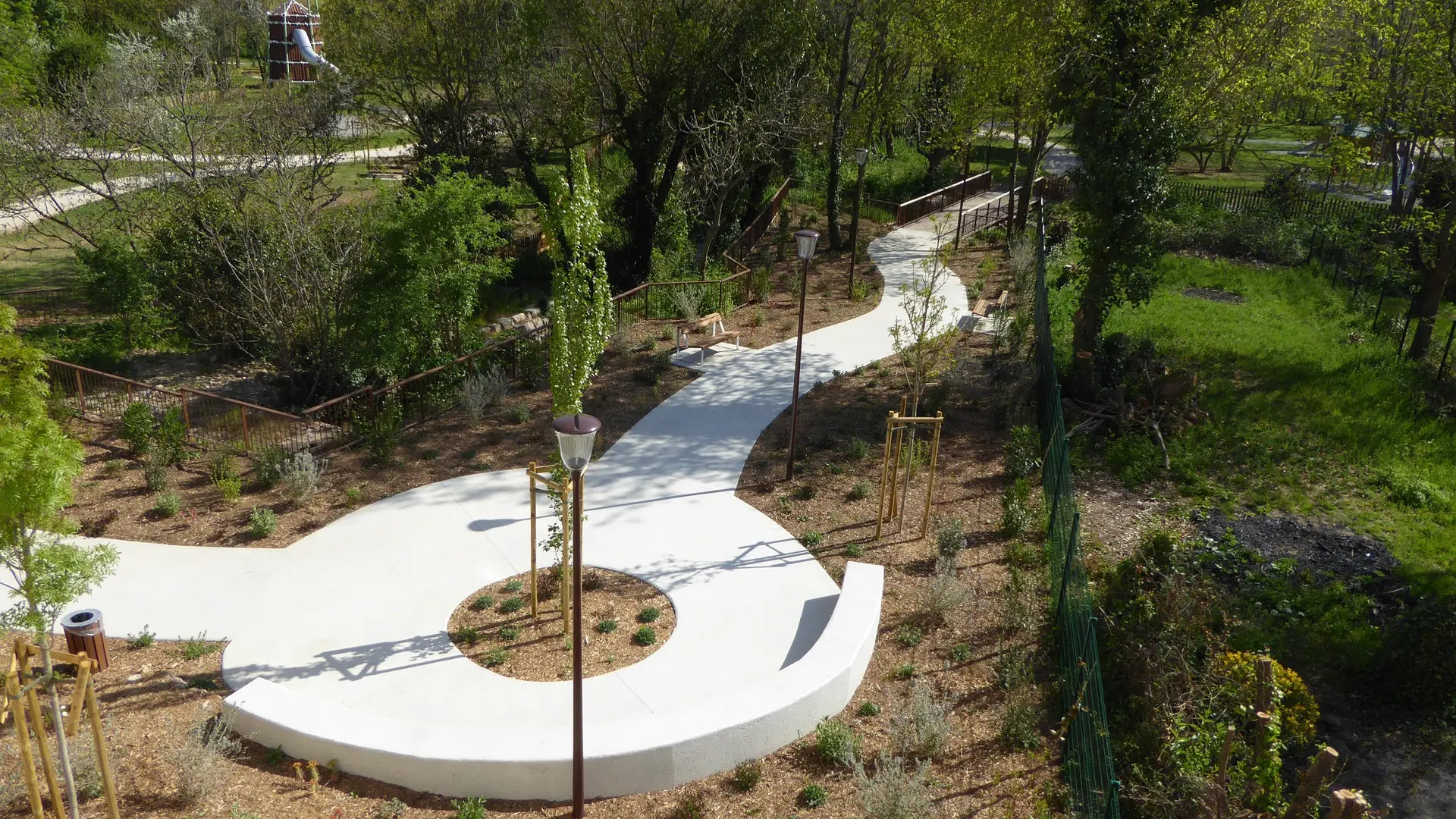 Les Jardins du Moulin de la Tour