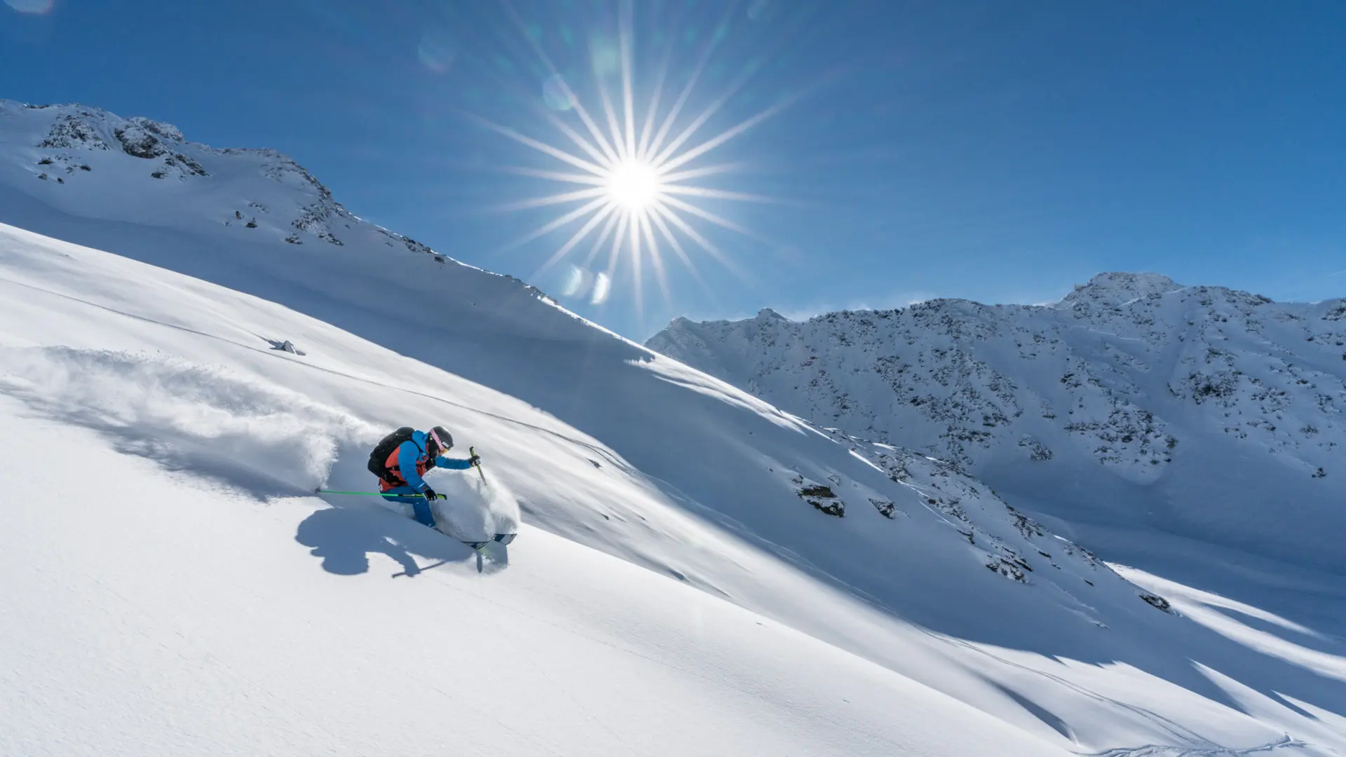 Hors piste avec Oxygène