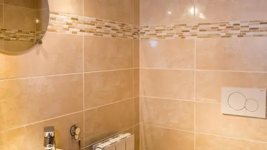 WC indépendant au rez-de-chaussée