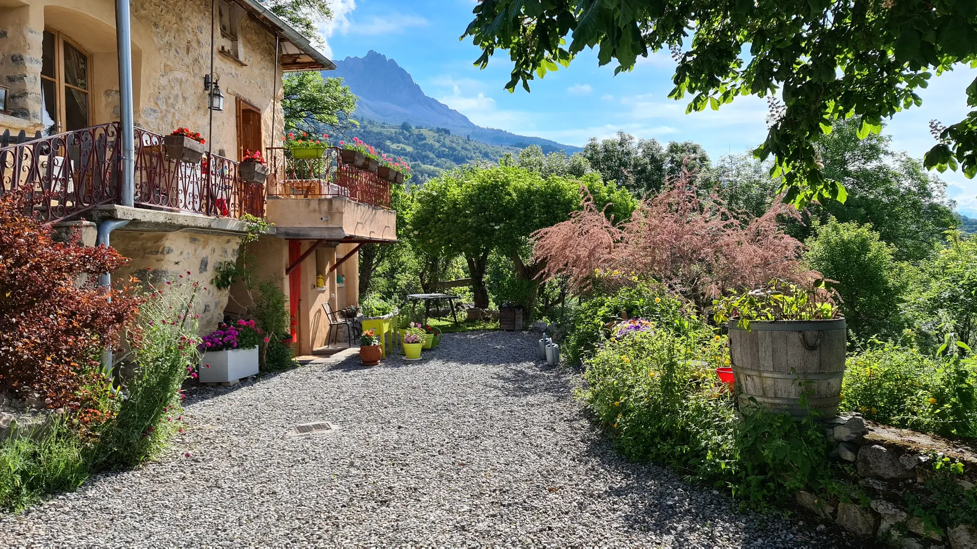 Vu Aiguilles de Chabrières