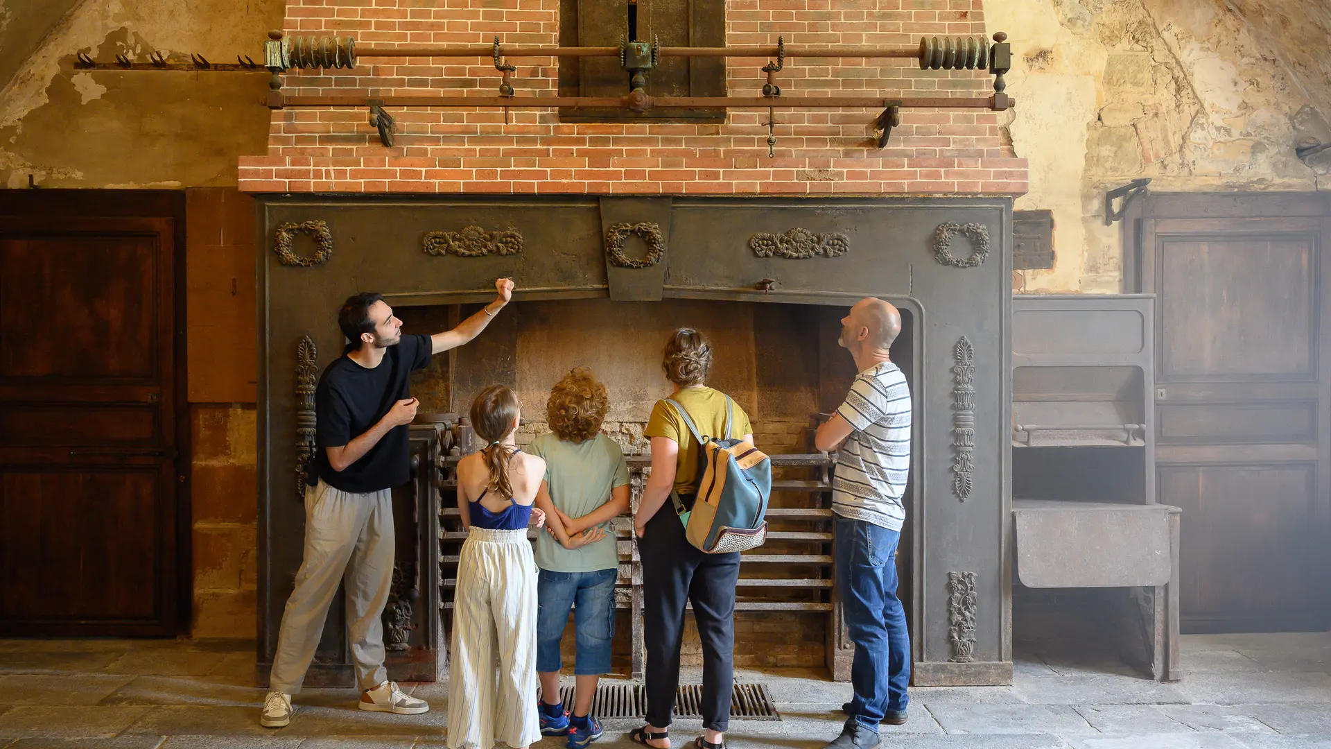 intérieur de l'aile des cuisine