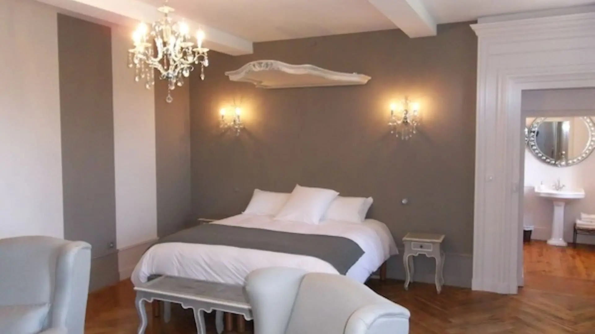 Chambre suite parc