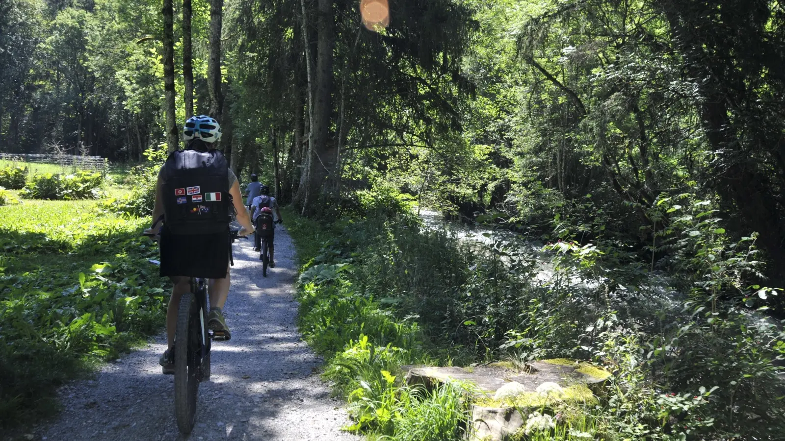 VTT avec guide - Bureau de la Vallée d'Abondance