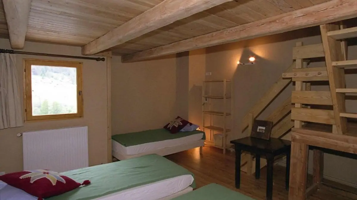 Chambre du gîte -lits simples