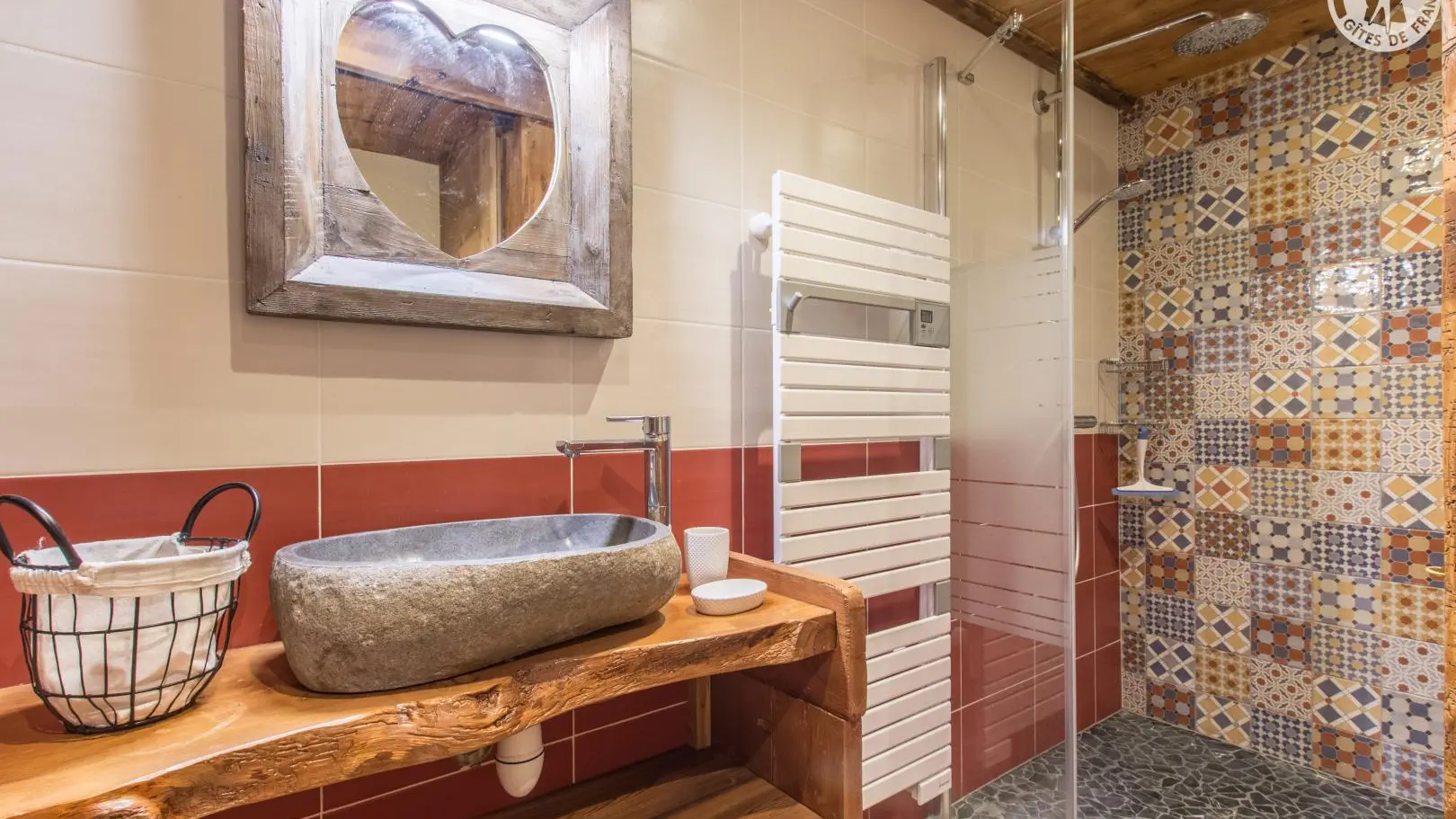 Douche à l 'italienne