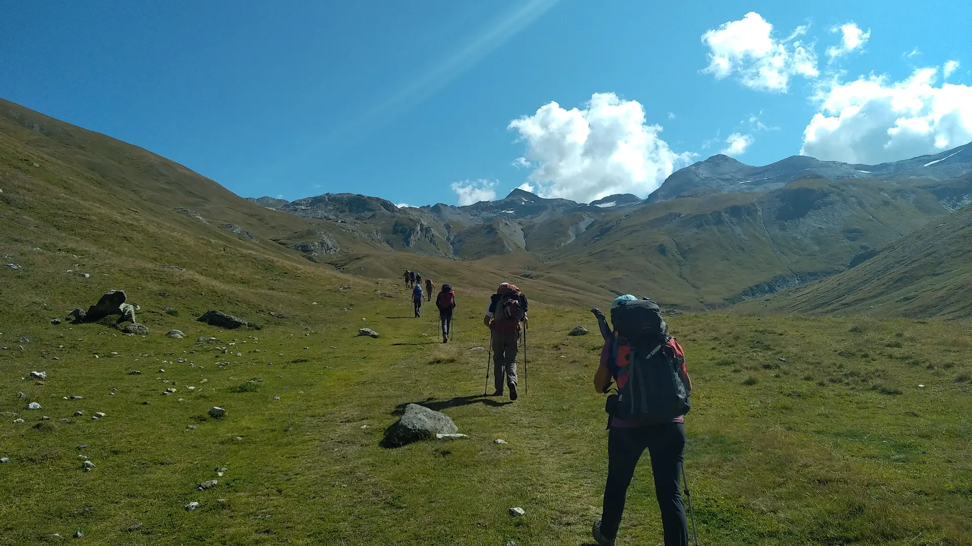 Randonnée en Vanoise