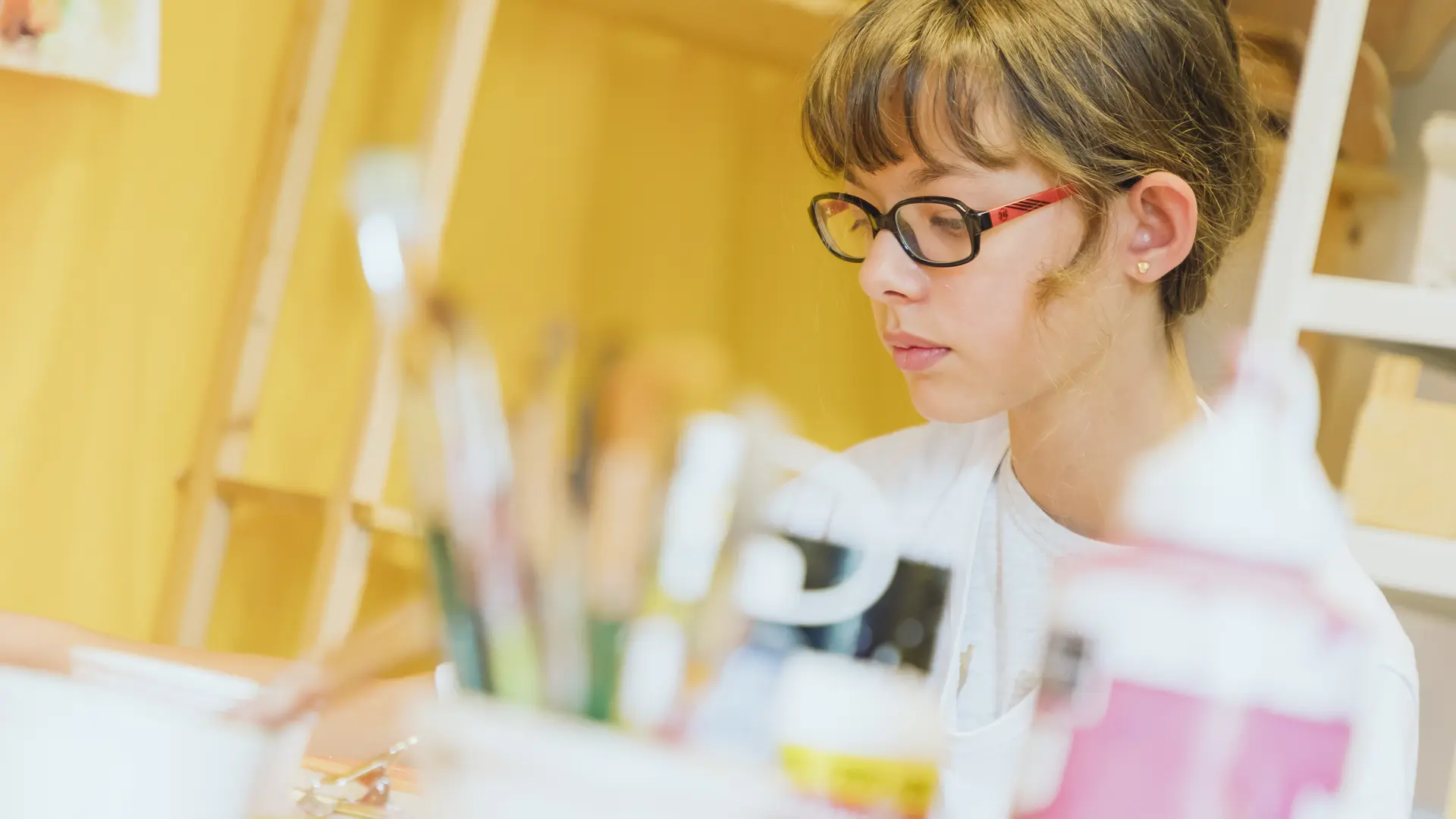 art et peinture atelier libre