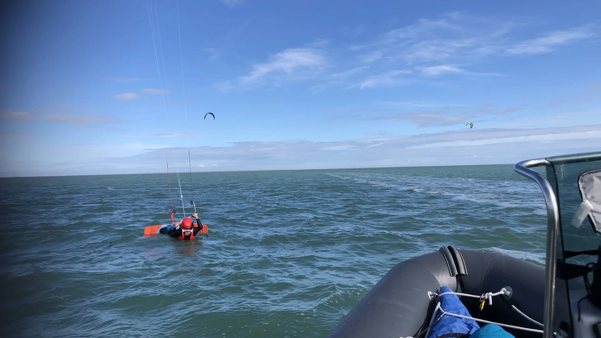 Kitesurf en la isla de Ré
