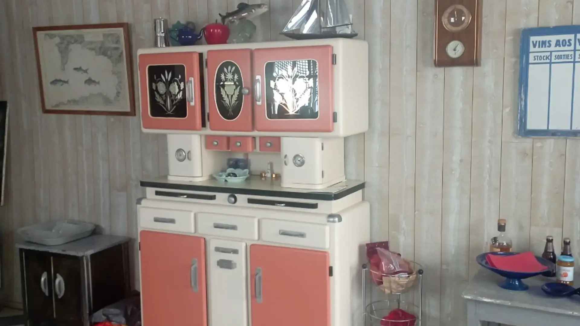 Ameublement de la pièce de vie