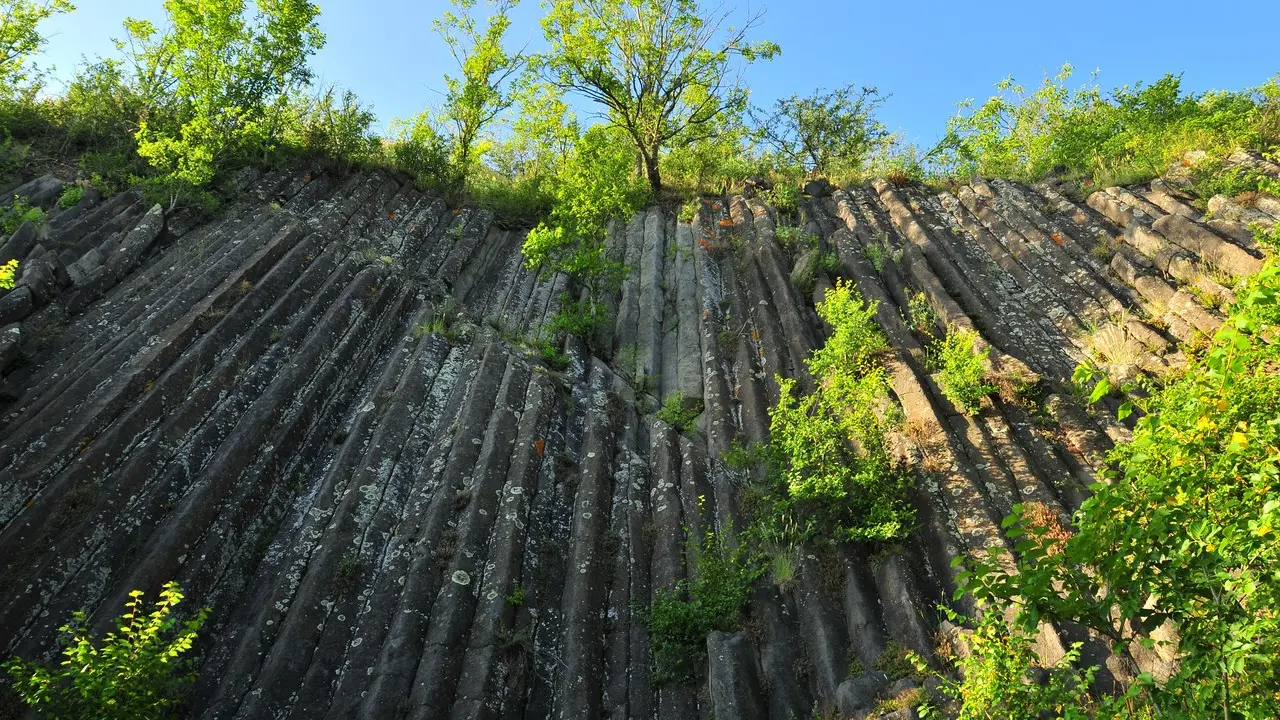 Orgues volcaniques d'Usson