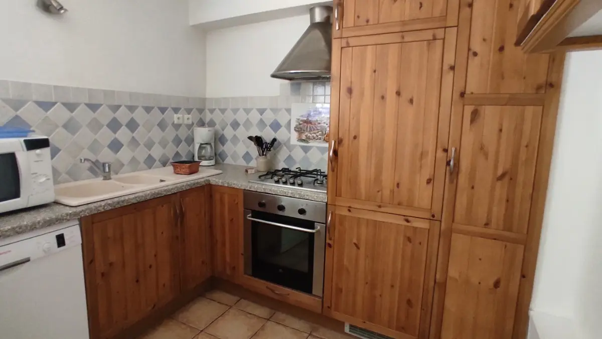Domaine du Chêne Vert - Gîte La Bergerie -Cuisine