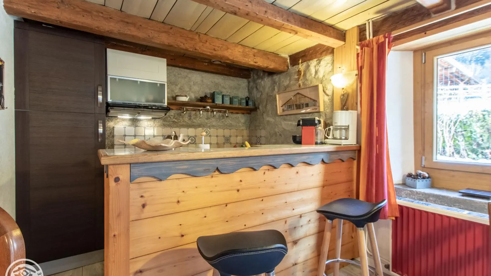 Une cuisine où l'on se sent bien...