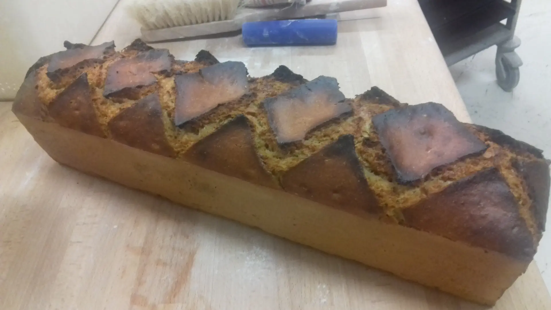 Petit Epeautre moulé au levain de Khorasan