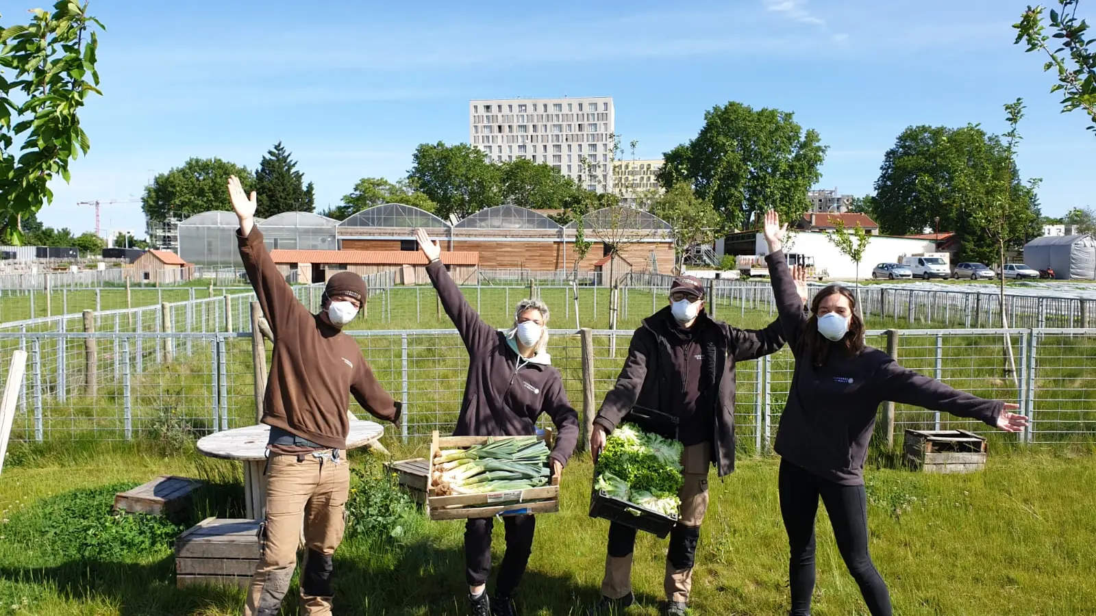 Ferme ouverte de Saint Denis