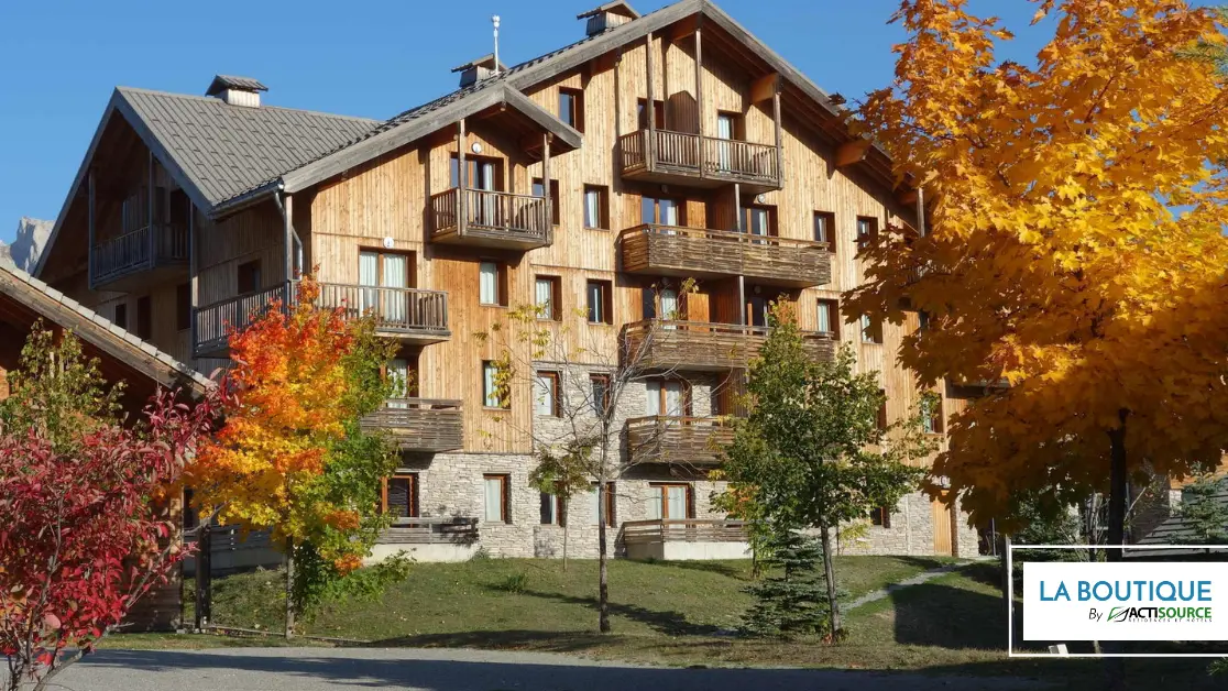 Le Hameau du Puy en été