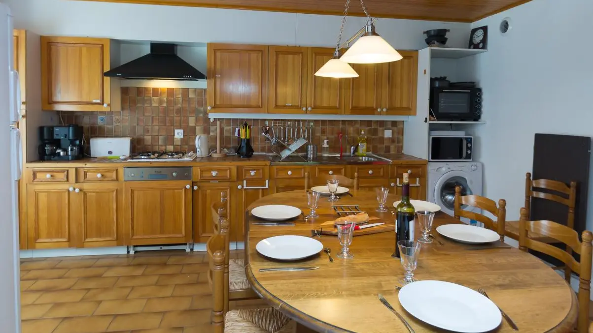 Cuisine salle à manger adaptés PMR