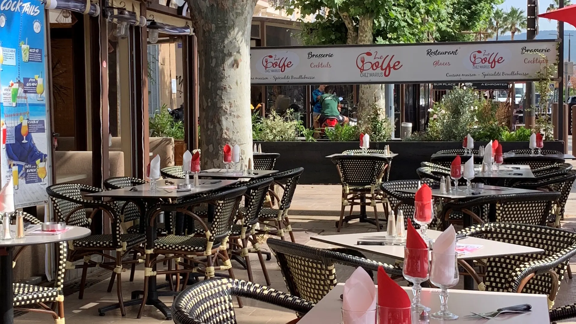 Le Golfe Chez Marius