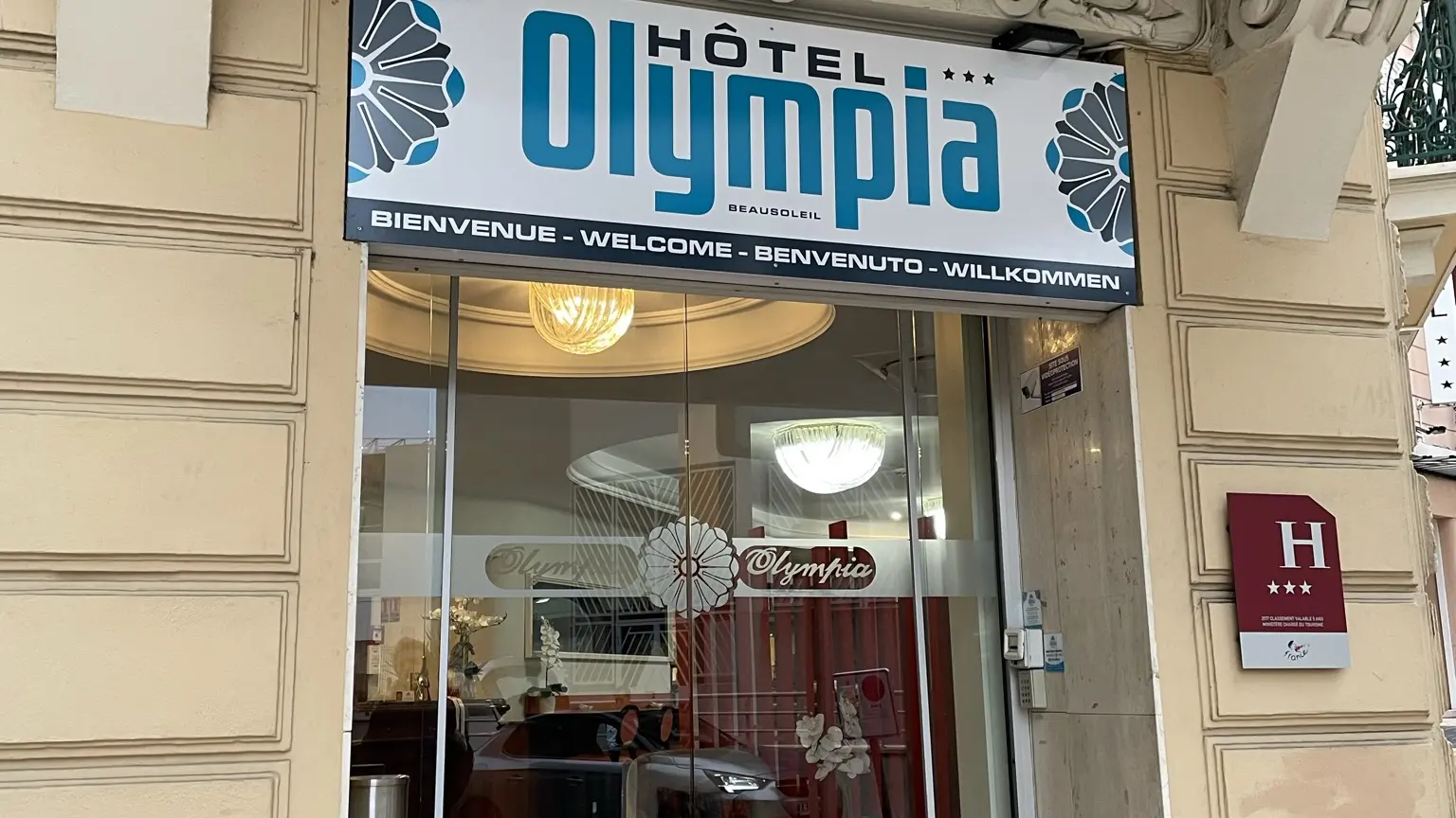 hôtel Olympia