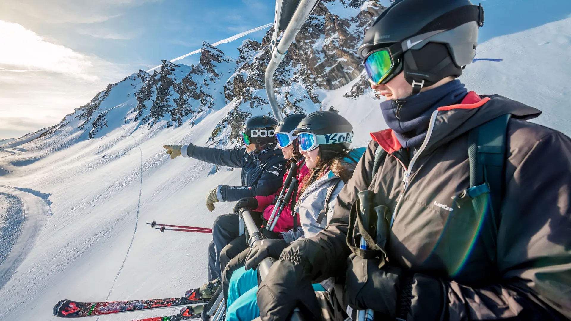 Ski adulte - Ecole de ski - Evolution 2 - Val d'Isère