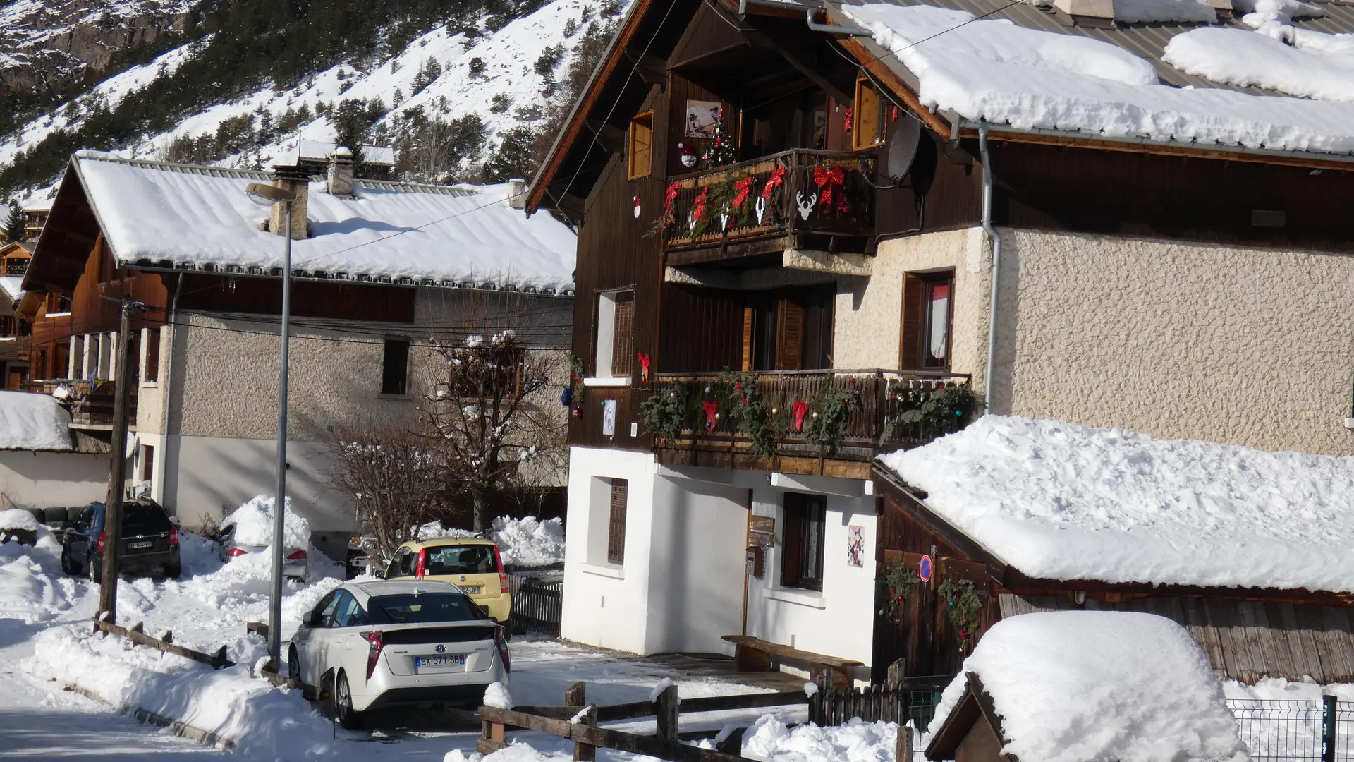 Chalet in Winter