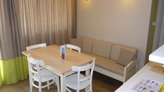 Pièce de vie d'un logement