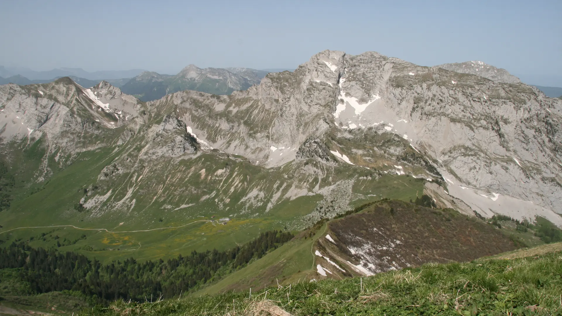 Paysage de la Chaurionde