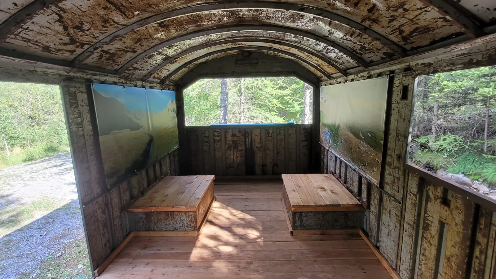 Intérieur wagon