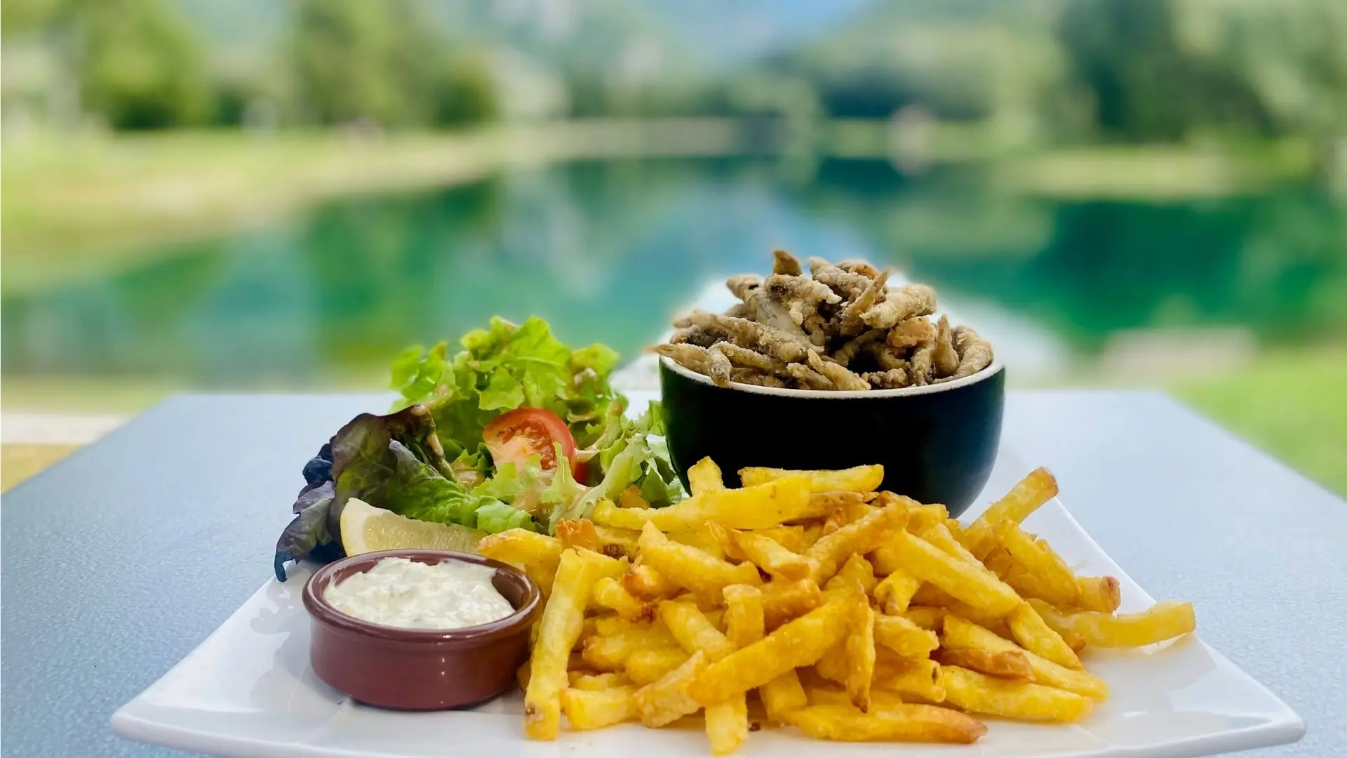 Assiette de friture
