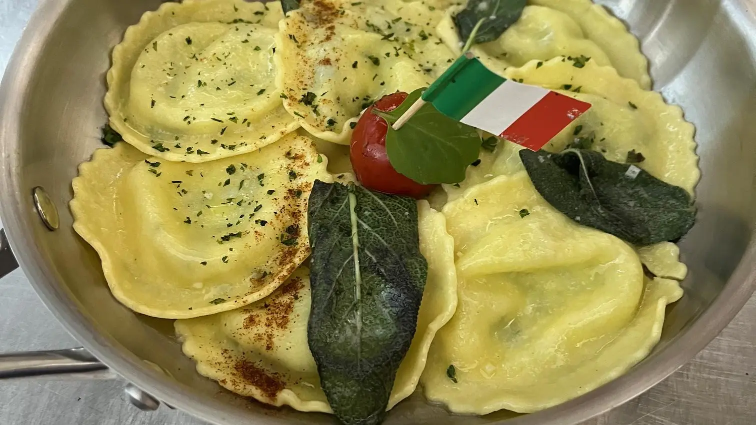 STELLE RICOTA EPINARD