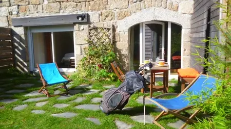 terrasse indépendante