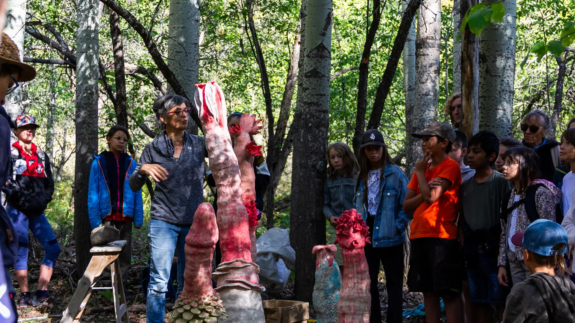 Œuvre de Pascale Sylva